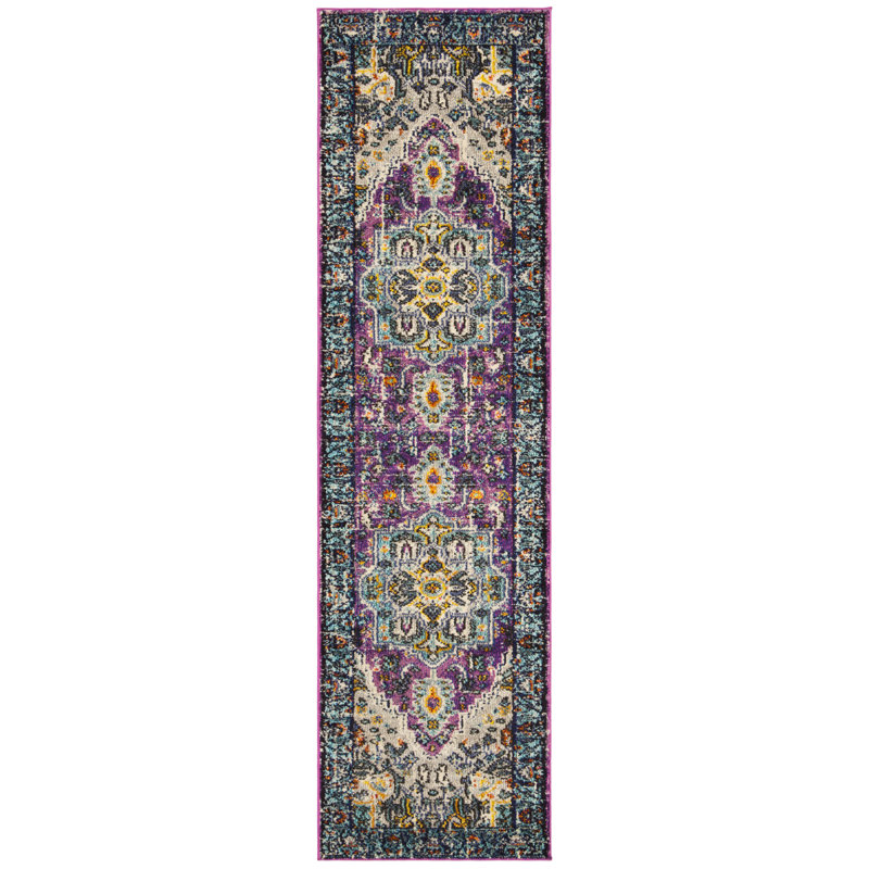 Tapis oriental performance Donnalee, Tapis de couloir 2 pi 2 po x 8 pi