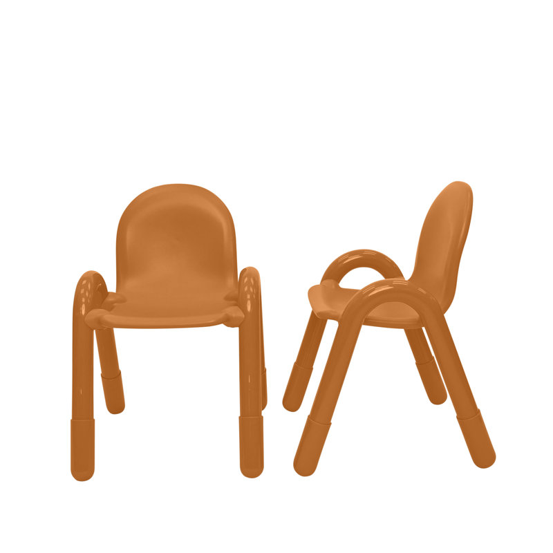 Chaise pour enfant 13 po Baseline, Brun, 2