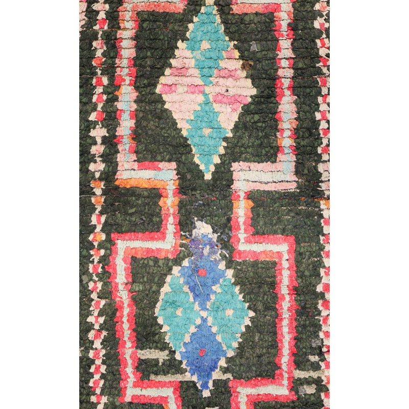 Moroccan Rugs One-of-a-Kind Runner 3'4" X 9' Area Rug