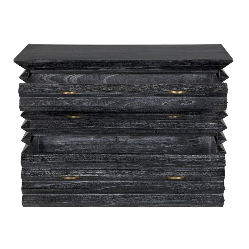 Tiago Solid Wood Accent Chest