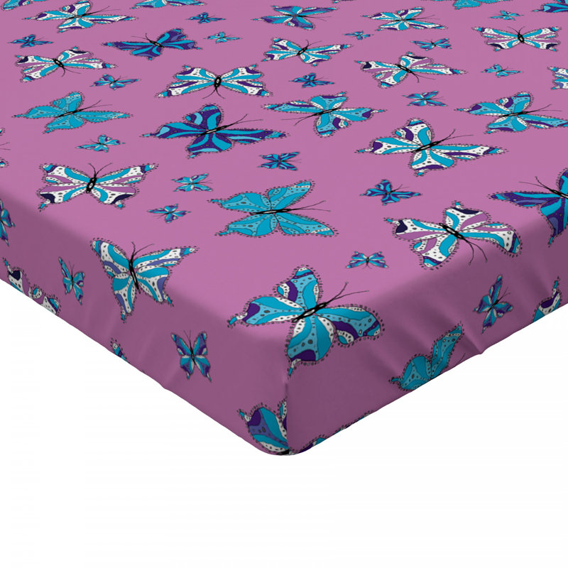 Microfiber Fitted Sheet, Twin Fitted Sheet