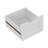 White Bathroom Storage Cabinet