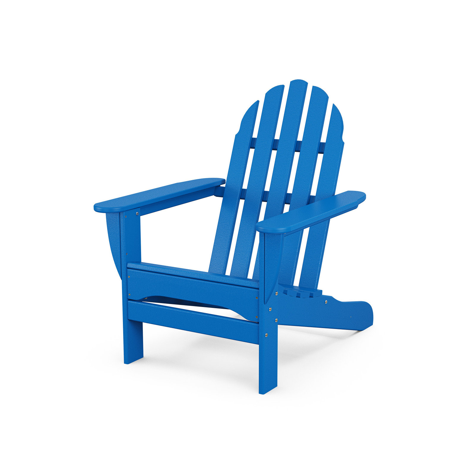 POLYWOOD Classic Adirondack Chair, Pacific Blue