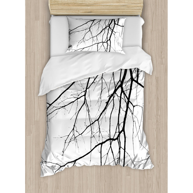 Ambesonne Rustic Duvet Cover Set