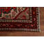 Tapis de couloir unique en laine noué à la main de style années 1960 de 3 pi 3 po x 10 pi 9 po Shadel