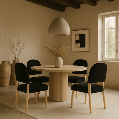 Chaise rembourrée Varinelle