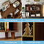 Bibliothèque à 6 cubes à profil bas - parfaite pour les petits espaces, les appartements et le rangement sous la fenêtre