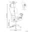Office Chair with Headrest-1166336907