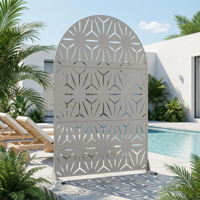 Metal Privacy Screen Fence Panel
