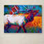 «Chorus Elk» par Kucera, reproduction sur toile tendue-22074093