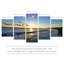 « Day Break » par Christopher Doherty - Photographie sur toile tendue de 5 pièces
