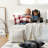  Set of 2 Throw Pillow Covers Only- 18"x18" Decorative Throw Pillow Covers-864086996-892438076