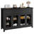 Dasir 55.1" Sideboard with 2 Drawers & 2 Cabinet-1509115246