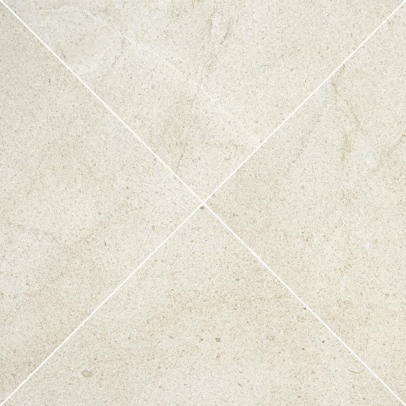 Westvale Sand 24 in. x 24 in. Matte Porcelain Stone Look Floor and Wall Tile, 24" x 24", Sand