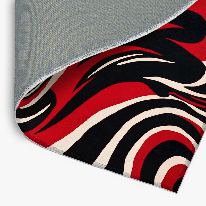 Tapis intérieur et extérieur Solar Cinder, Rectangle 1 pi 6 po x 2 pi 6 po