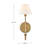 Greta Linen Wall Sconce by Hinkley-888065949