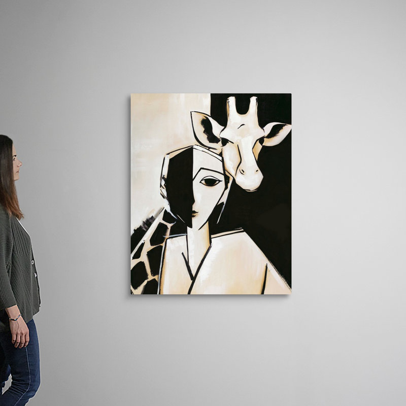 Reproduction d'art sur toile, H 45 po x l 36 po x P 1,25 po, Toile tendue