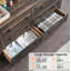 Commode 6 tiroirs Rustic Oak
