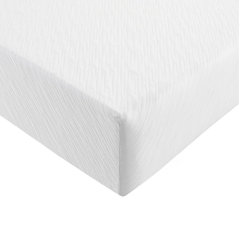 Matelas en mousse viscoélastique 10 ", Grand lit