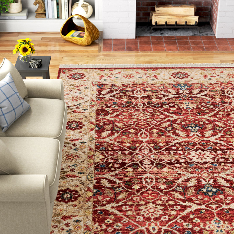 Amoretta Oriental Indoor Rug, Rectangle 5'3" x 7'6"