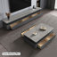 Table basse rectangulaire en bois manufacturé gris-1615180023
