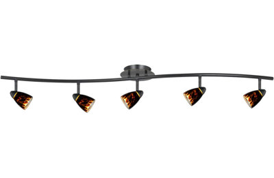 Plafonnier Orbit 5 lumières Cal Lighting