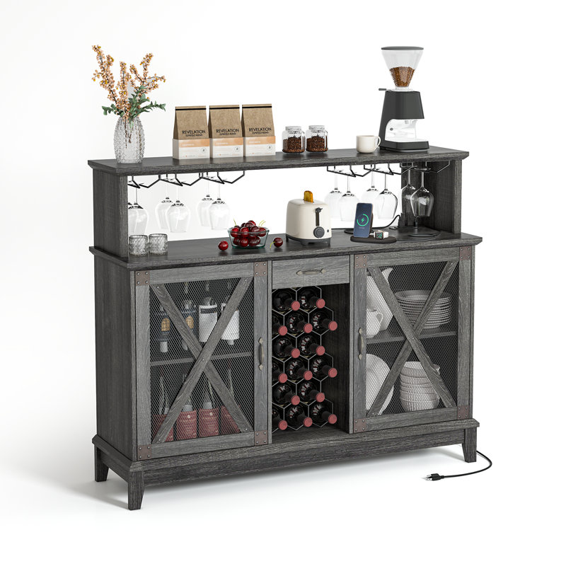 Miabelle 53.9'' Wine Bar