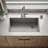 Billings 32-1/2" undermount single-bowl kitchen sink