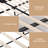 Upholstered Platform Bed Frame With 4 Storage Drawers, Adjustable Headboard With Dual Cushions-1465098008