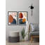 Burning Stones by Marmont Hill - 2 Piece Single Picture Frame Painting Set-1278650296