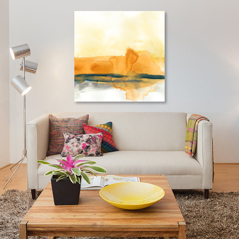 « mesa horizon i », impression sur toile, H 12 po x l 12 po x P 0,75 po, Pas de tapis, Toile tendue
