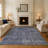 Premium Machine Washable Honig AMF1656 Global Rug-1424453656