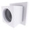 Supports de tringle de rideau de douche Haranu