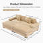 Canapé modulaire surdimensionné Cloud-1783389305