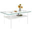 Table basse moderne en verre pour salon-133962612