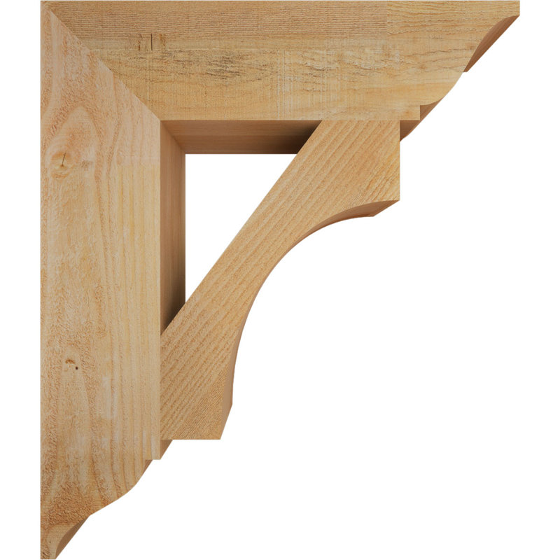 Support traditionnel Westlake, H 28 po x l 6 po x P 24 po, Douglas, Rugueux