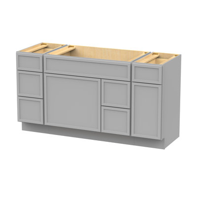 60'' Single Bathroom Vanity Base Only