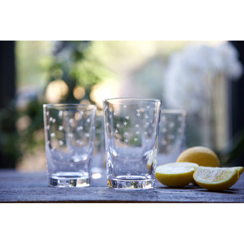 Handmade Crystal Drinking Glass