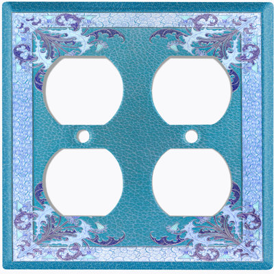 Landscape & Nature 2 - Gang Duplex Outlet Standard Wall Plate