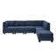 Canapé modulaire en polyester