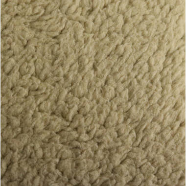 Rodeo Home Kova Teddy Sherpa Fabric | Shop by The Yard White / Yard