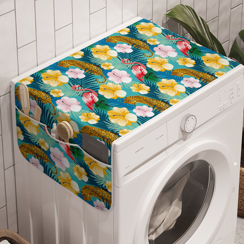 Multicolore 47 "x 18,5" turquoise East Urban Home