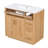 Cony 36" Bathroom Vanity with Ceramic Sink, Soft-Close Double Doors & 4 Drawers