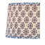 Pembrook - Tapered Lamp Shade - Large - Blue, Ivory