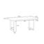 Andreq Coffee Table