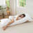 Moomee Body Pillow Cover 100% Washed Cotton Soft Breathable-117494491