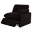 Collins Modular Power Loveseat Chocolate Brown-128822563