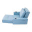 Fauteuil convertible capitonné l 41 po Cournoyer-433490352-433490353