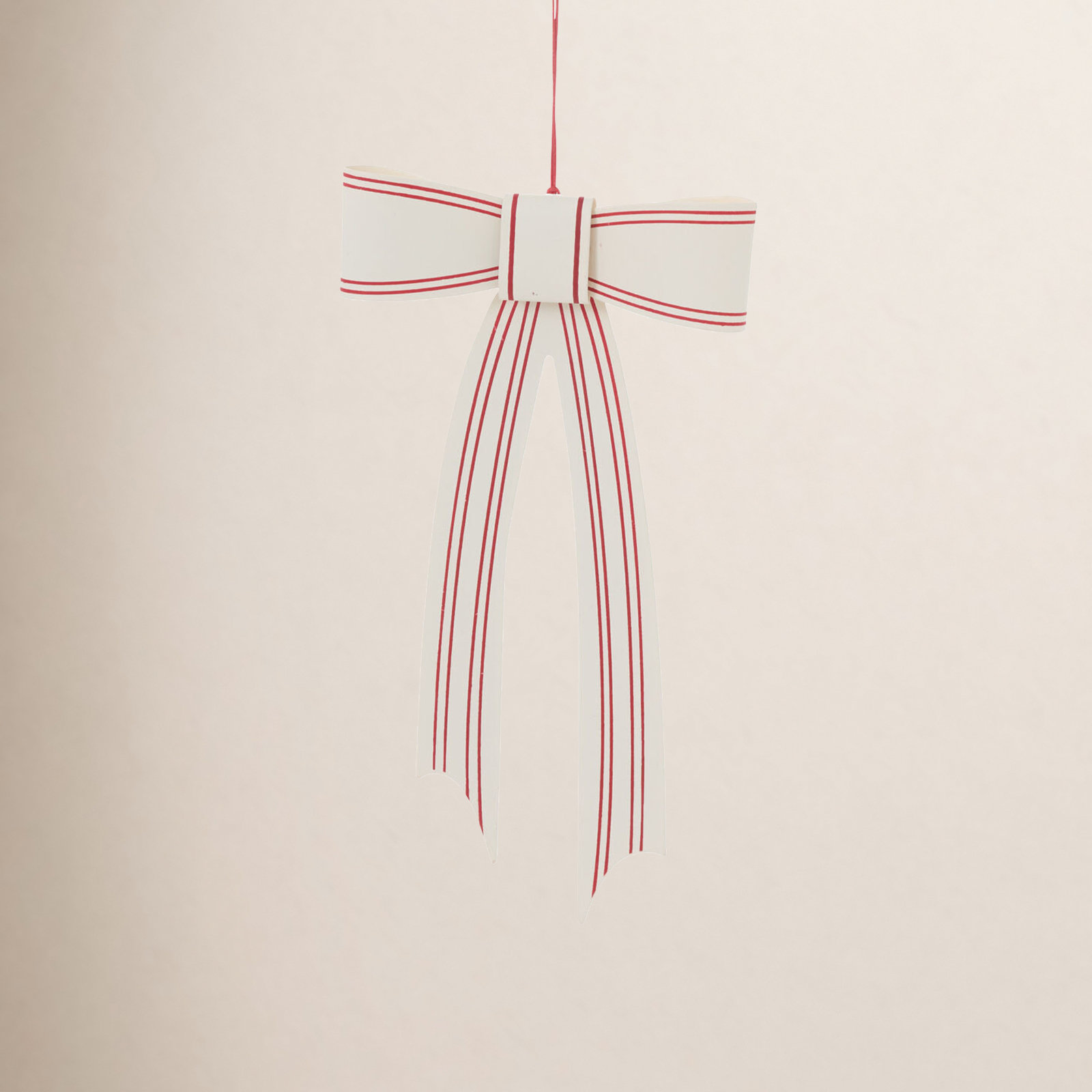 Hanging Figurine Ornament, 9.5" H x 5" W x 0.75" D