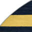 Tapis intérieur / extérieur jaune HorizontalStripes-1724115604